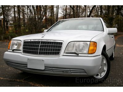 1992 mercedes benz 300sd 300 sd turbo diesel southern car s class serviced rare