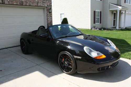 2001 porsche boxster roadster s convertible 2-door 3.2l no reserve