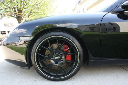 2001 Porsche Boxster Roadster S Convertible 2-Door 3.2L NO RESERVE, image 3