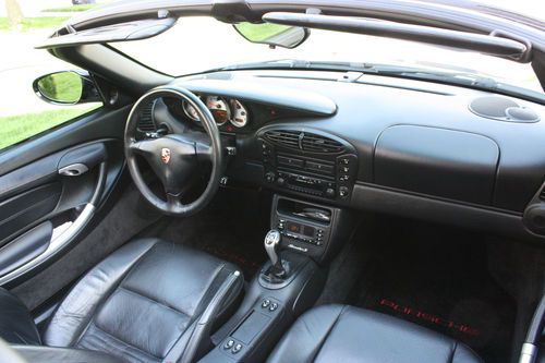 2001 Porsche Boxster Roadster S Convertible 2-Door 3.2L NO RESERVE, image 4