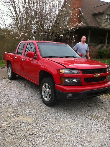 2009 chevrolet colorado lt crew cab pickup 4-door 2.9l auto