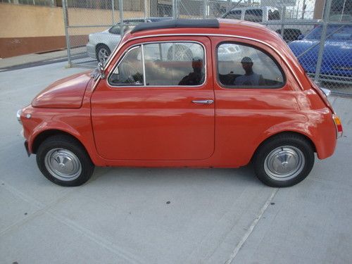 1970 fiat 500l looks runs and drives excellent