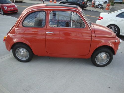 1970 fiat 500L looks runs and drives excellent, image 2
