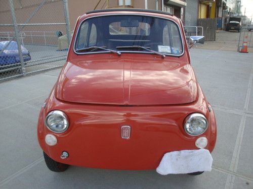 1970 fiat 500L looks runs and drives excellent, image 3