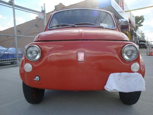 1970 fiat 500L looks runs and drives excellent, image 4