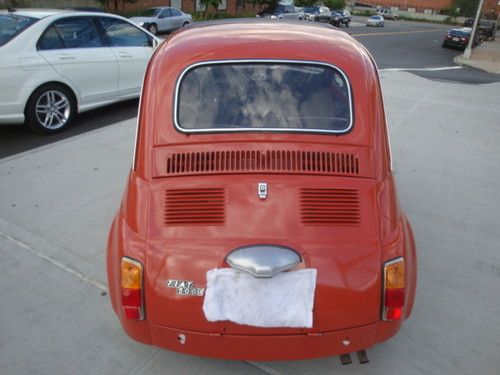 1970 fiat 500L looks runs and drives excellent, image 5