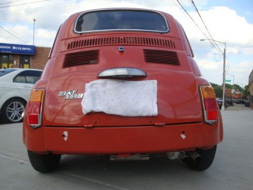 1970 fiat 500L looks runs and drives excellent, image 6