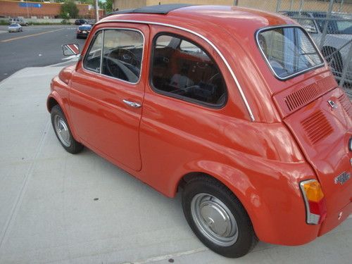 1970 fiat 500L looks runs and drives excellent, image 7