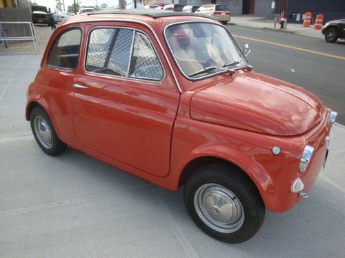 1970 fiat 500L looks runs and drives excellent, image 8