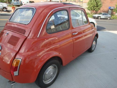 1970 fiat 500L looks runs and drives excellent, image 9