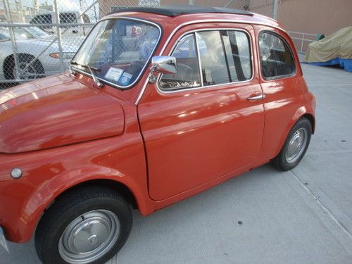 1970 fiat 500L looks runs and drives excellent, image 10