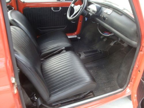 1970 fiat 500L looks runs and drives excellent, image 16