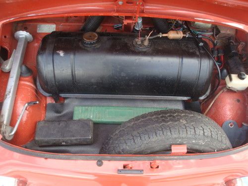 1970 fiat 500L looks runs and drives excellent, image 20