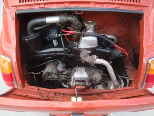 1970 fiat 500L looks runs and drives excellent, image 21