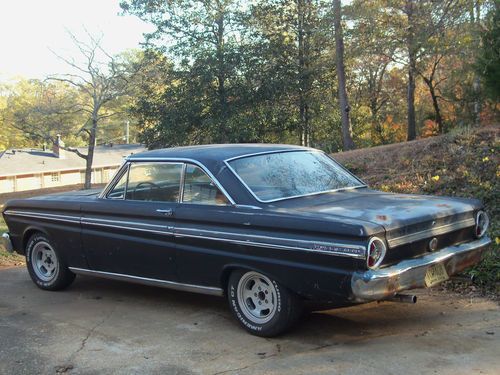 1965 falcon factory v-8 2dr hardtop