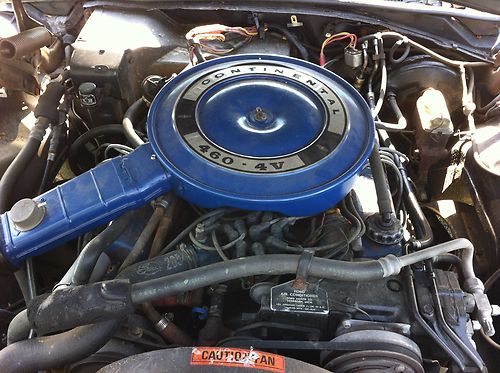 1971 Lincoln Continental Base 7.5L, US $12,500.00, image 3