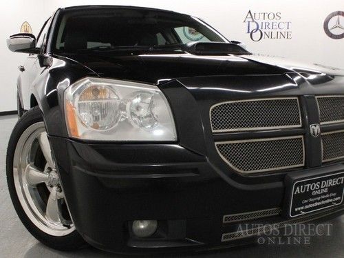 We finance 05 r/t 5.7l hemi nav leather heated seats uconnect cd changer alloys