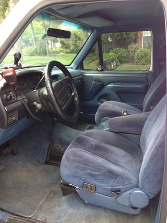 1994 Ford Bronco XLT Sport Utility 2-Door 5.8L, US $4,800.00, image 3