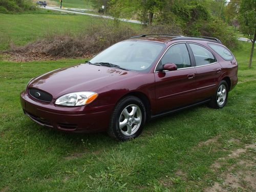 2004 ford taurus se wagon "46k low miles" - 3rd row seat - tarus - 04 05 06