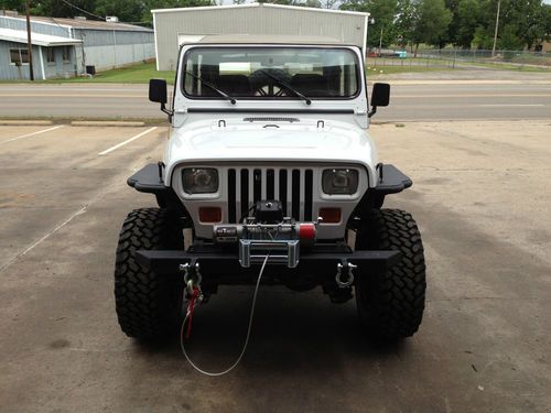 1991 jeep wrangler base sport utility 2-door 2.5l