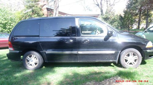 2001 Ford Windstar SE Mini Passenger Van 4-Door 3.8L, US $925.00, image 2