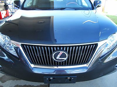 2010 lexus rx350 navigation awd 1 owner