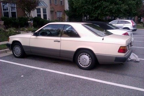 1988 mercedes 300 ce coupe