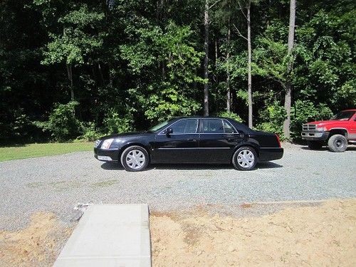 2007 cadillac dts base sedan 4-door 4.6l