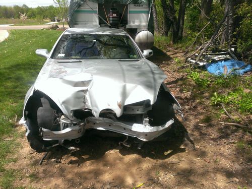 2005 Mercedes SLK 350, Salvage, Silver, 40k, Black Leather, Hard Top Convertible, US $6,100.00, image 2