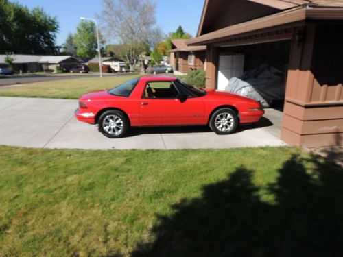 1989 buick reatta base coupe 2-door 3.8l