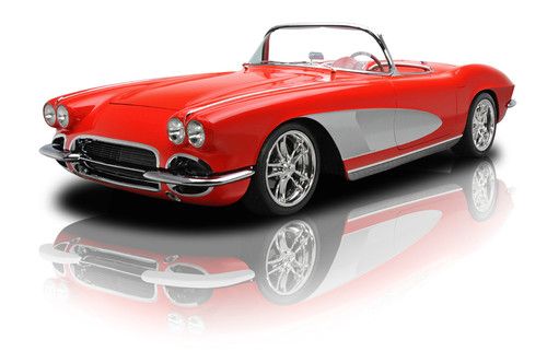 Frame off built corvette roadster pro touring 350 5 spd