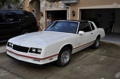 1987 chevrolet monte carlo ss aero coupe t-top