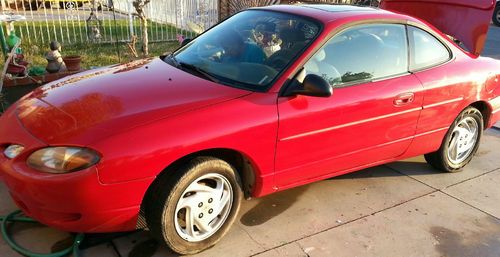 1998 ford escort zx2 cool coupe coupe 2-door 2.0l