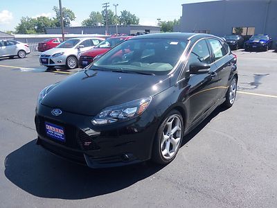 2013 ford focus st tuxedo black st3 package navigation