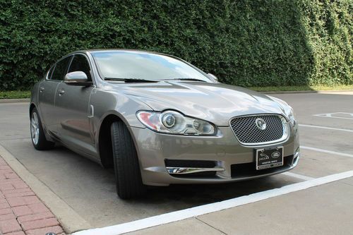 2010 jaguar xf base sedan 4-door 4.2l