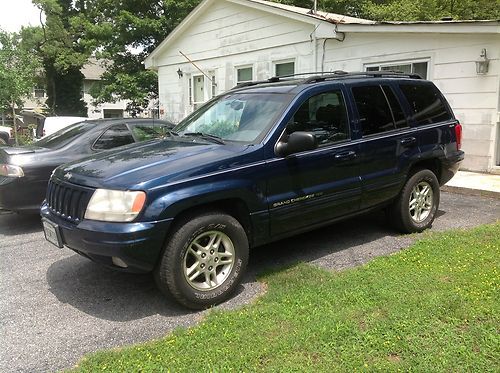 2000 jeep grand cherokee limited 4x4 spun cam bearing still running new tires