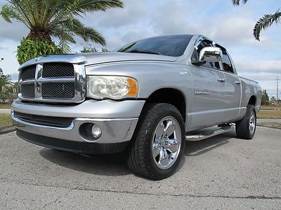 2003 dodge ram 1500 quad cab 4x4  automatic shortbed low reserve no rust