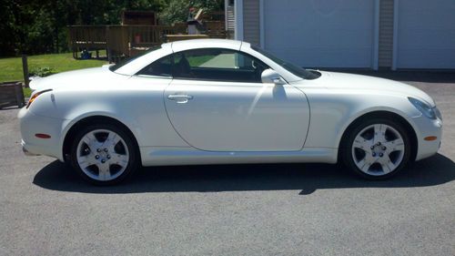 2004 lexus sc430 base convertible 2-door 4.3l