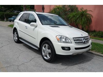 2008 mercedes ml 320 cdi suv 3.0l diesel, clean and quiet, must see!!!