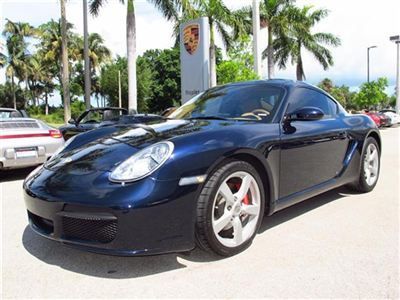 2006 porsche cayman s - we take trades, finance and ship.