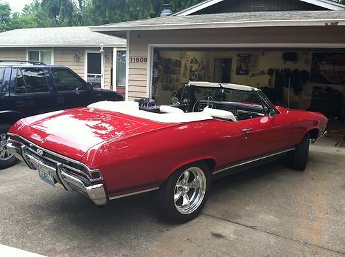 1968 chevelle ss396 convertible matching numbers