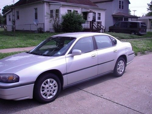 2003 chevrolet impala base sedan 4-door 3.4l