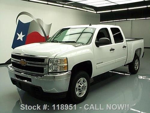 2013 chevy silverado 2500hd lt crew 6.0l v8 6-pass 17k texas direct auto