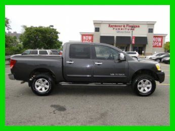 2006 nissan titan le 5.6l v8 4wd repairable rebuilder runs great save big