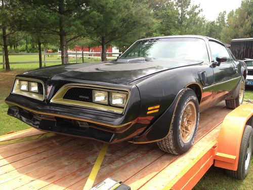 1978 pontiac trans am se y82 **barn find**