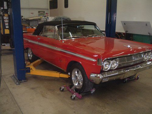 1964 mercury comet caliente convertible 4-speed