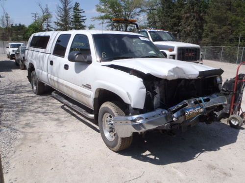 (43,000 miles) chevrolet silverado diesel crew cab 4x4  chevy duramax automatic