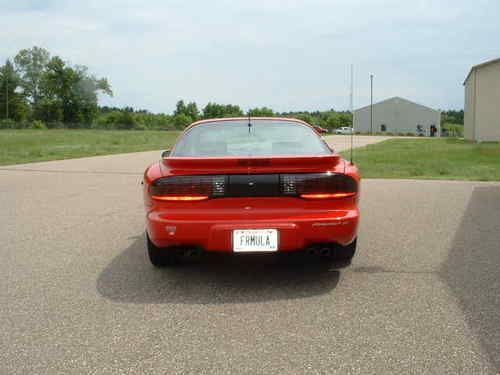 1994 pontiac firebird formula red