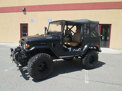 Rare diesel land cruiser fj fj40 bj40 fj cruiser