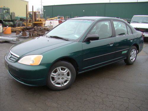 2001 honda civic  gx  natural gas (cng)